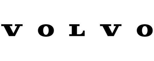 Volvo logo heavy equipment brands