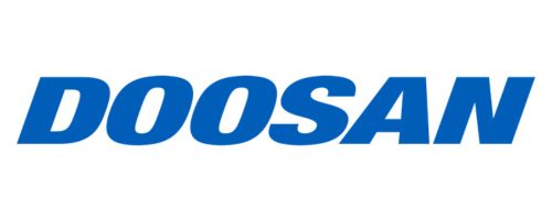 Doosan logo blue