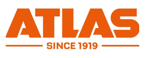 Atlas made in Germany since 1919 logo