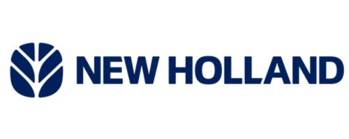 New Holland logo heavy equipment brands
