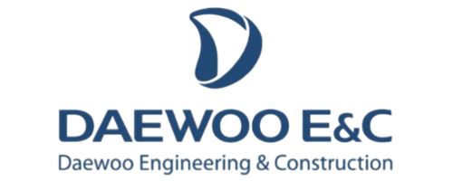 Daewoo Engineering & Construction logo